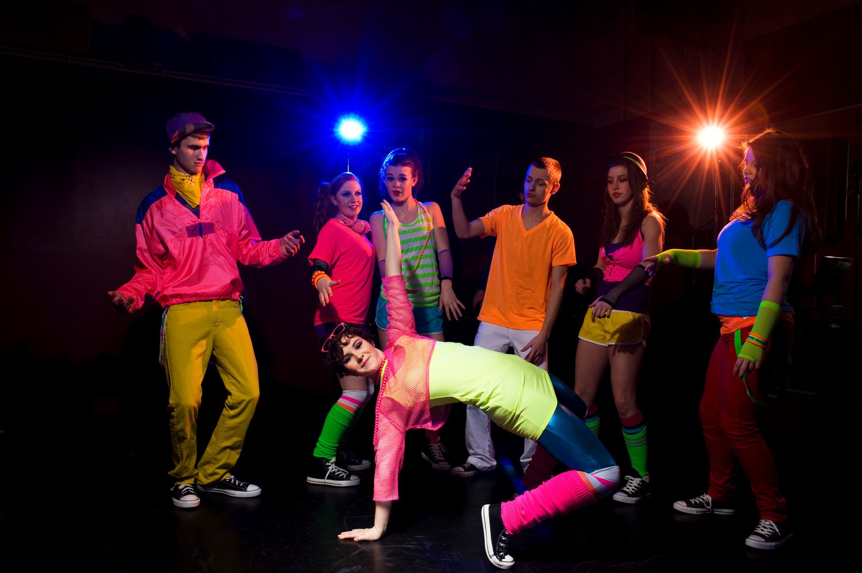 Teens Dancing